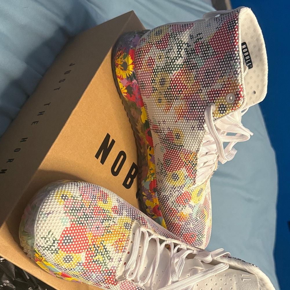 NOBULL SF Trainer+ High in Multicolor Floral
